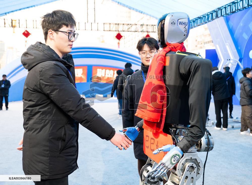 Humanoid Robots - China