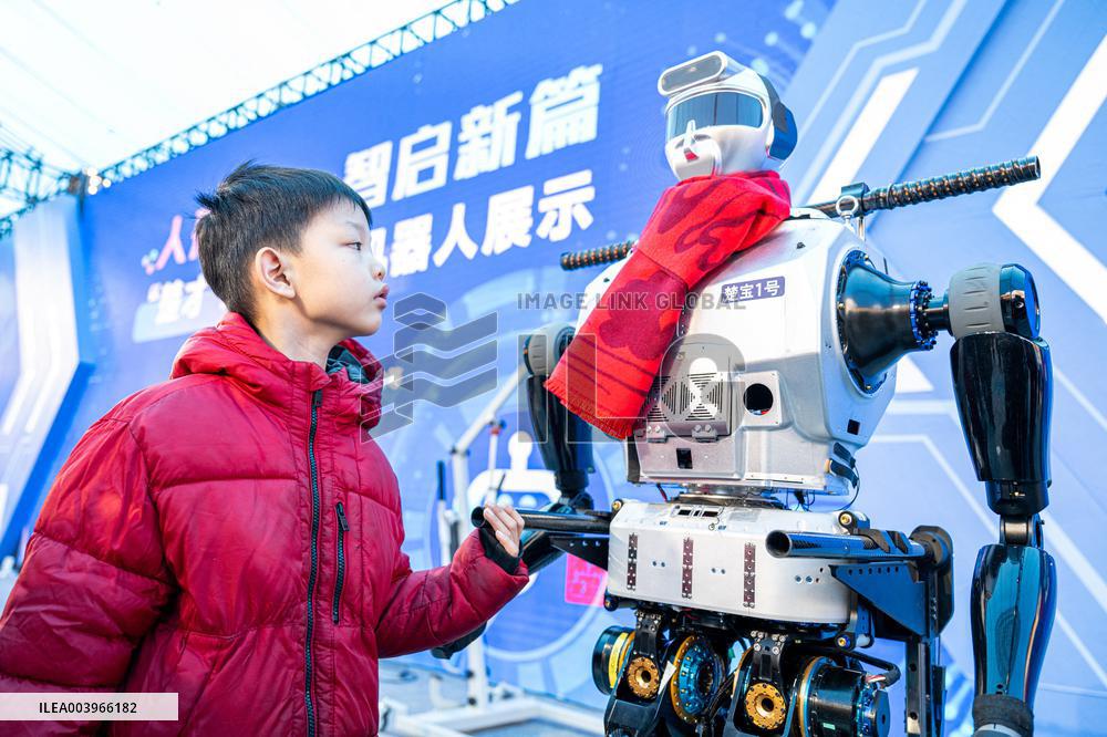 Humanoid Robots - China