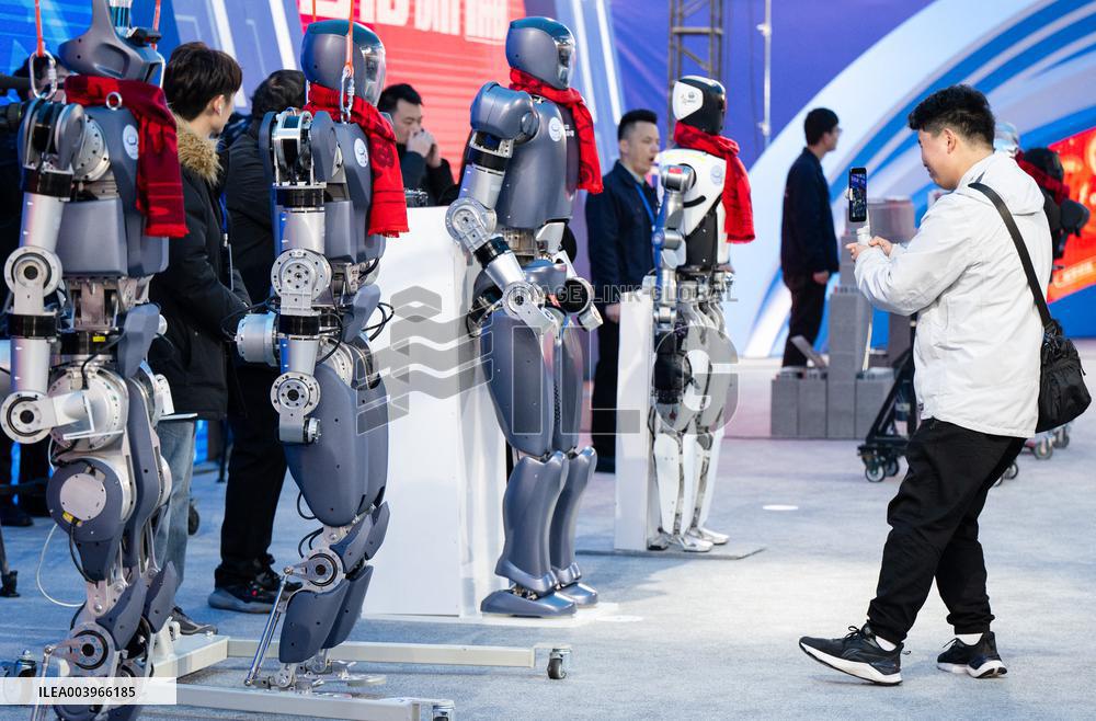 Humanoid Robots - China