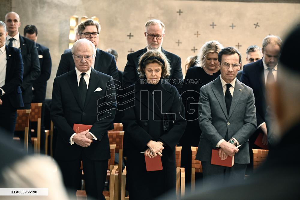 SCHOOL SHOOTING ÖREBRO