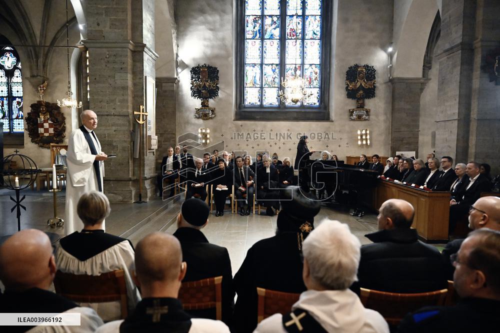 SCHOOL SHOOTING ÖREBRO