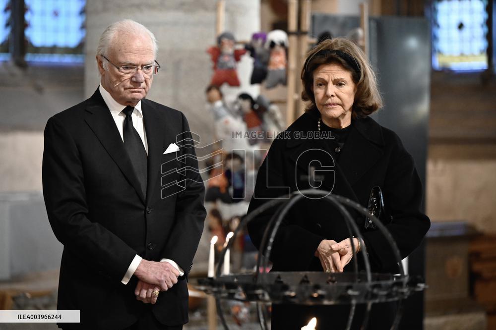 SCHOOL SHOOTING ÖREBRO