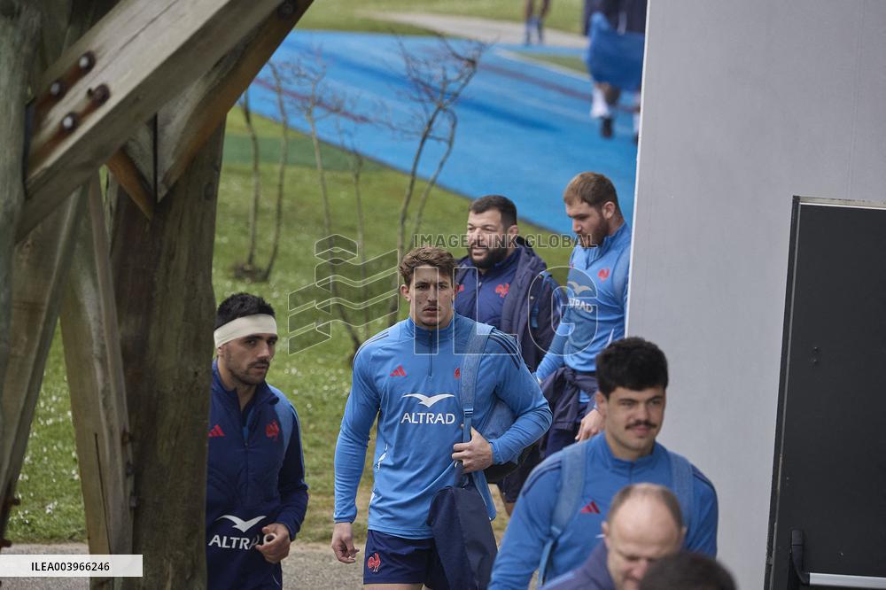 Training Session of The French XV - Marcoussis