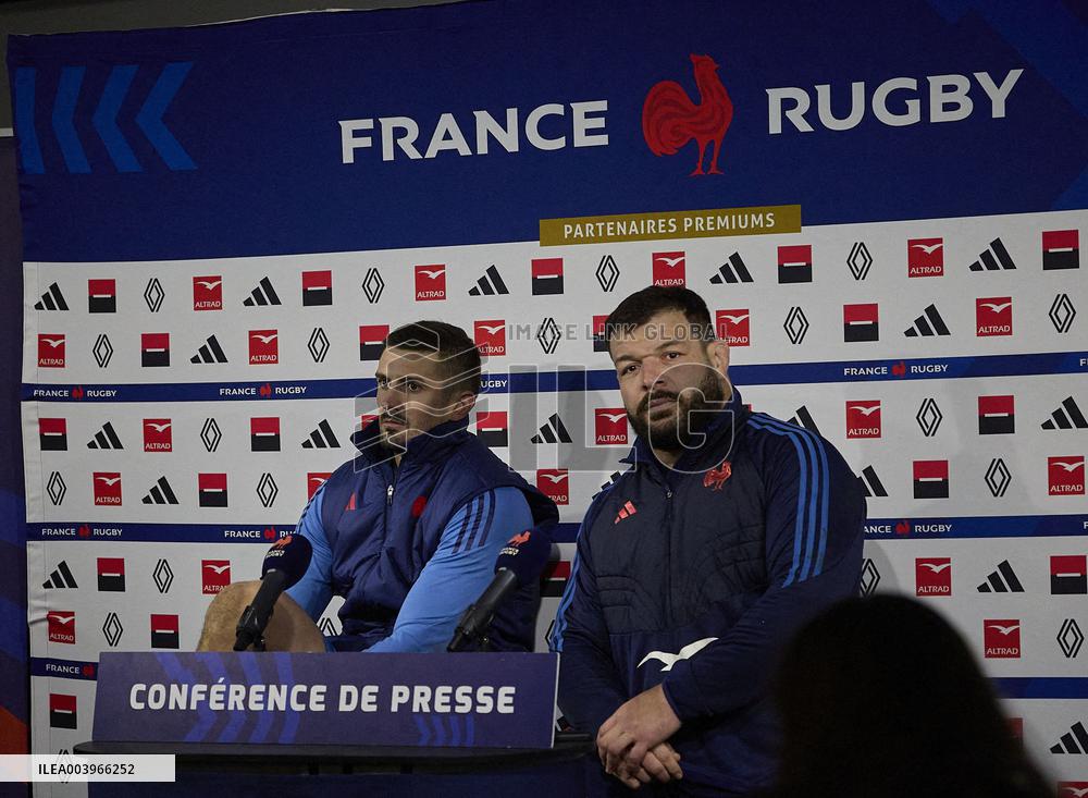 Training Session of The French XV - Marcoussis