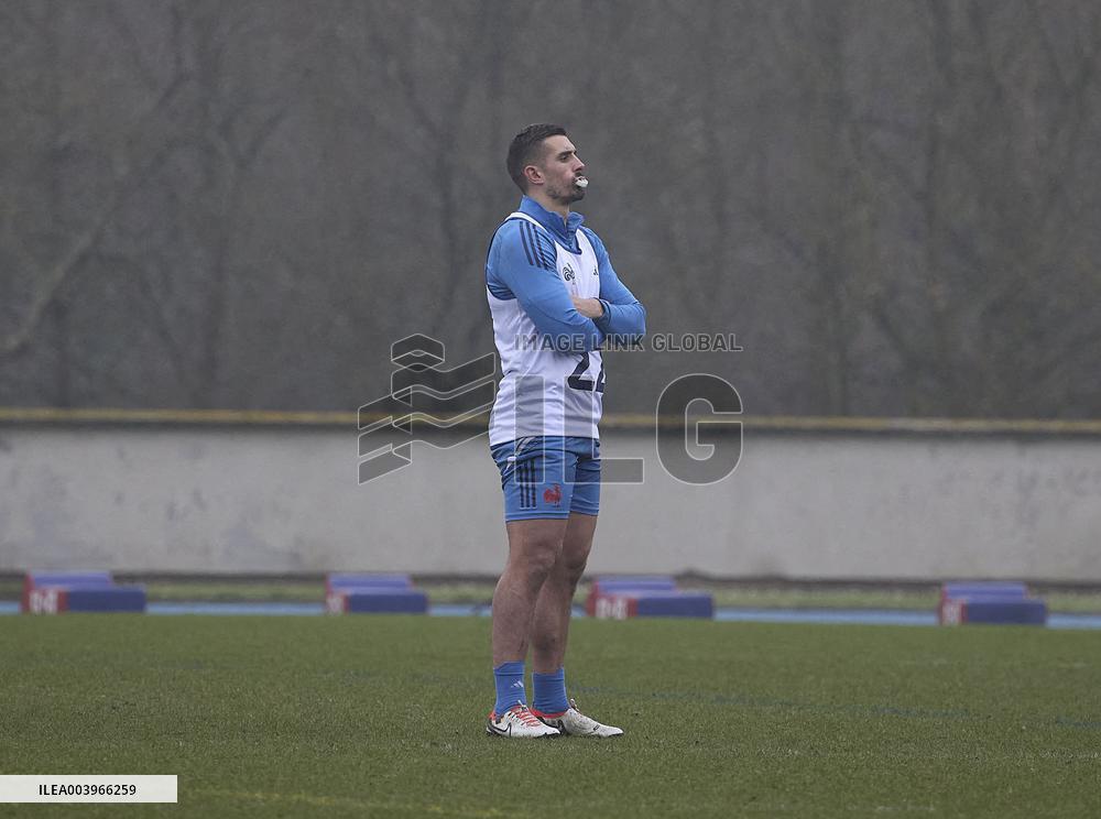 Training Session of The French XV - Marcoussis