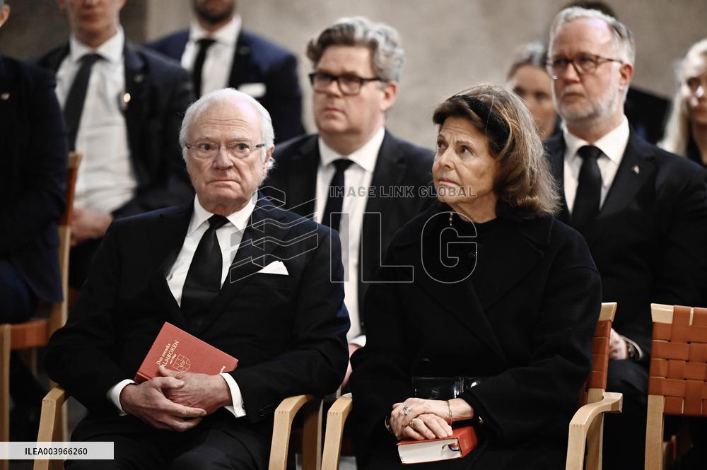 SCHOOL SHOOTING ÖREBRO