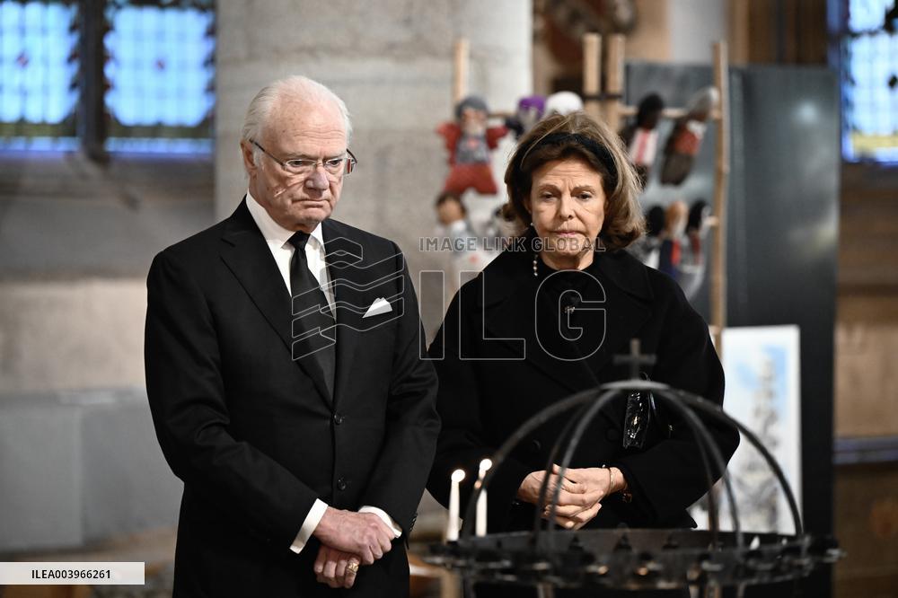 SCHOOL SHOOTING ÖREBRO