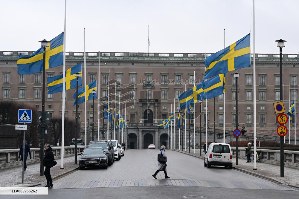 SWEDEN SCHOOL SHOOTING