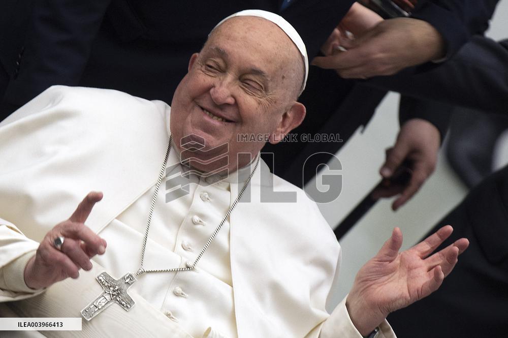 Pope Francis' Weekly General Audience - Vatican