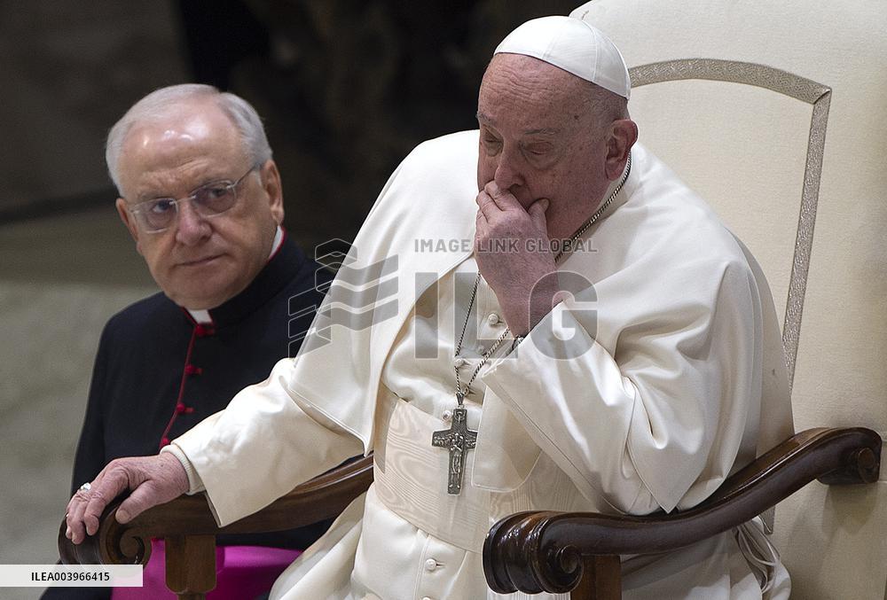 Pope Francis' Weekly General Audience - Vatican