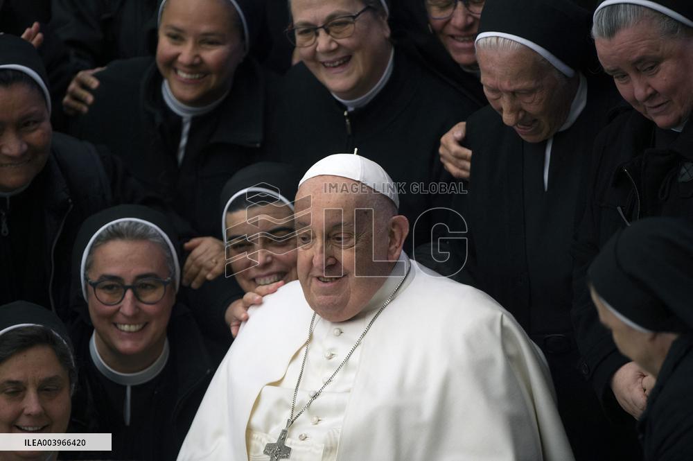Pope Francis' Weekly General Audience - Vatican