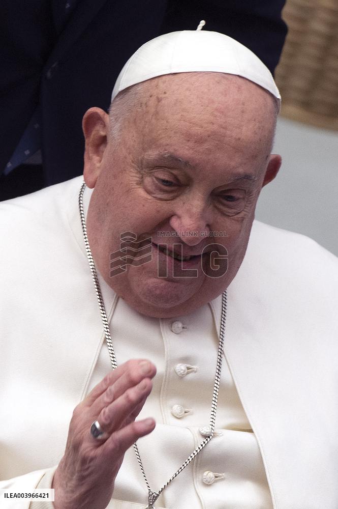 Pope Francis' Weekly General Audience - Vatican