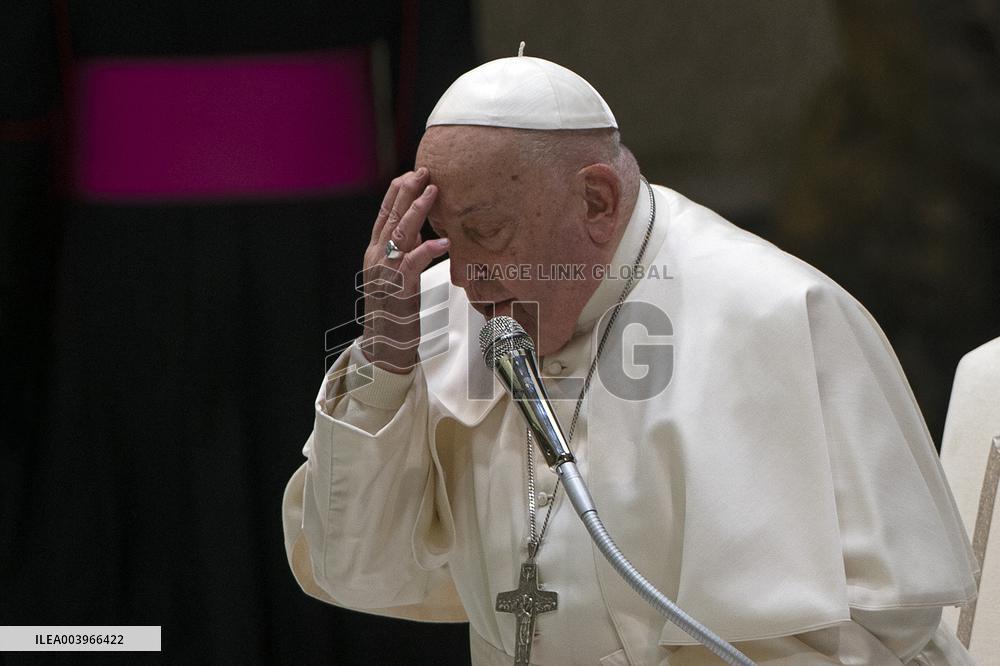 Pope Francis' Weekly General Audience - Vatican