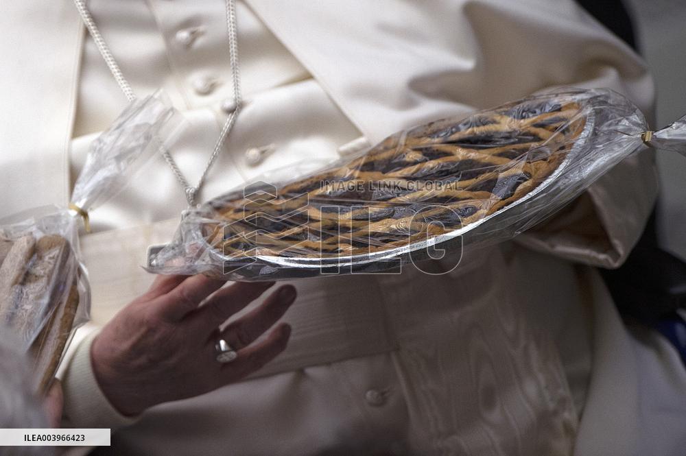 Pope Francis' Weekly General Audience - Vatican