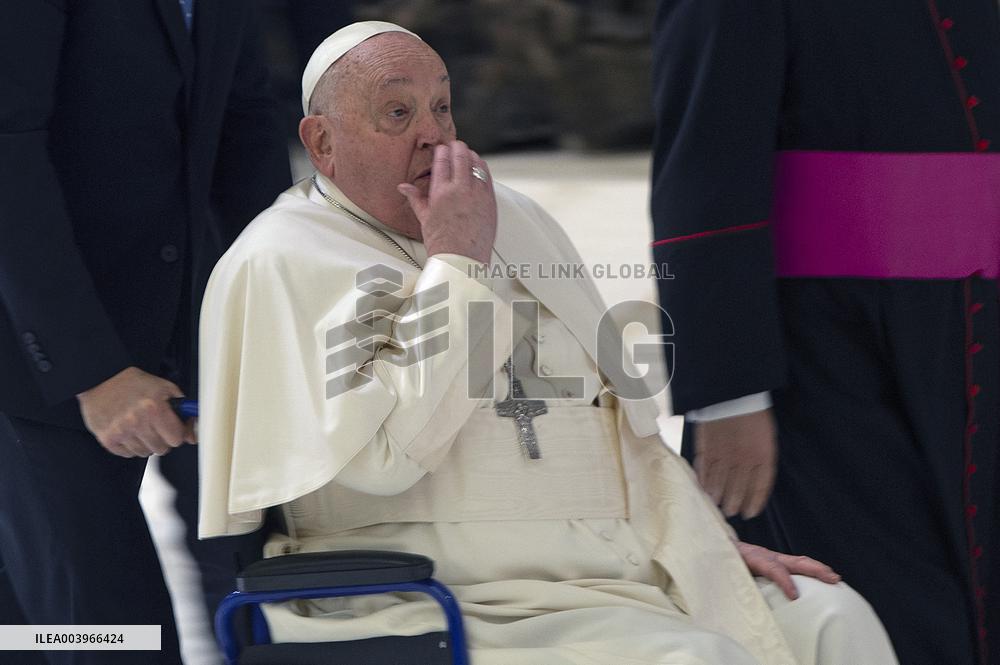 Pope Francis' Weekly General Audience - Vatican