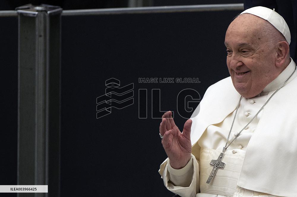 Pope Francis' Weekly General Audience - Vatican
