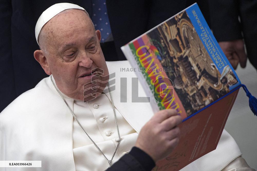 Pope Francis' Weekly General Audience - Vatican