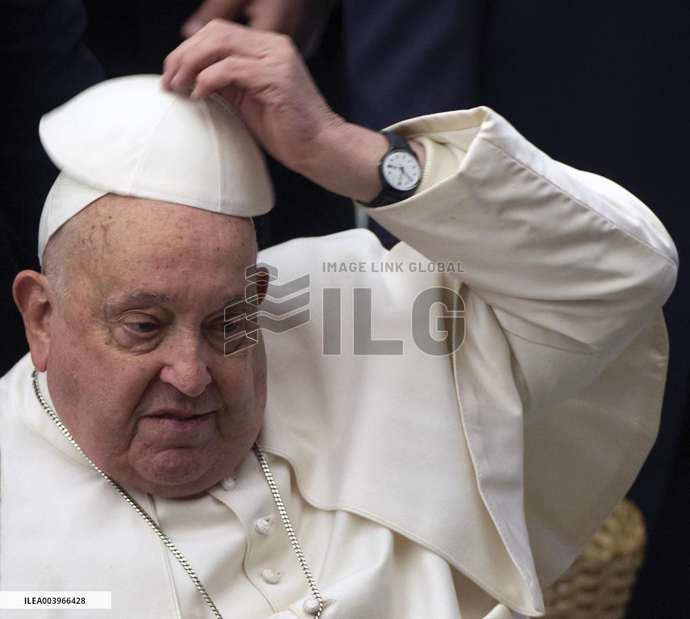 Pope Francis' Weekly General Audience - Vatican