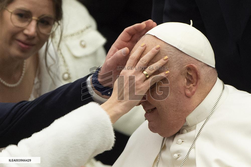 Pope Francis' Weekly General Audience - Vatican