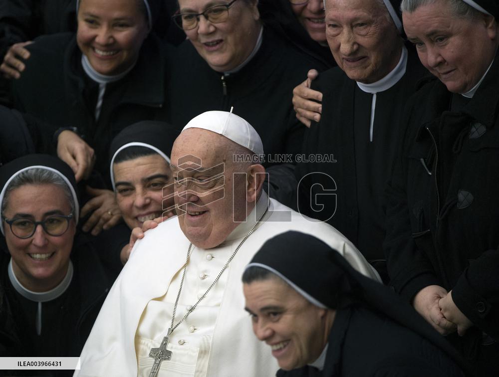 Pope Francis' Weekly General Audience - Vatican