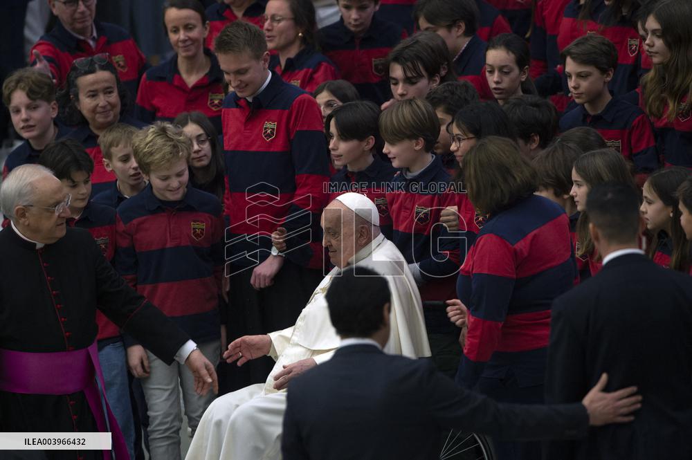Pope Francis' Weekly General Audience - Vatican
