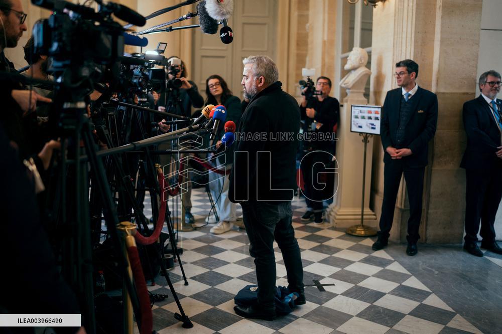 No-confidence motion against the 49.3 - Paris AJ