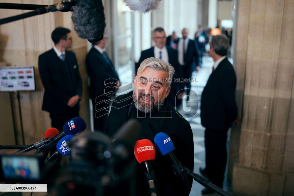 No-confidence motion against the 49.3 - Paris AJ