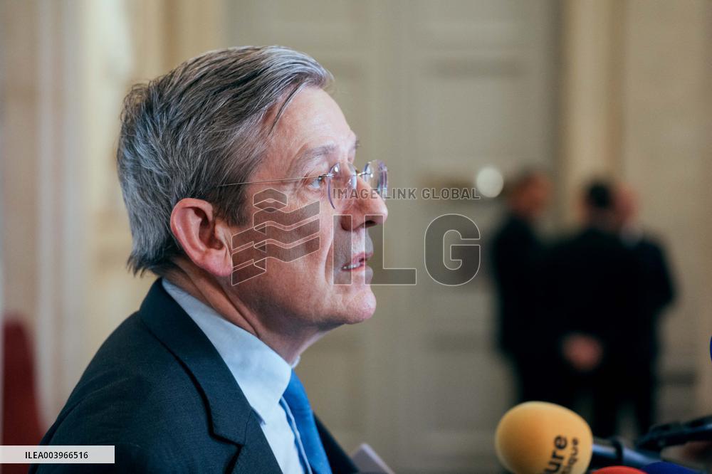 No-confidence motion against the 49.3 - Paris AJ