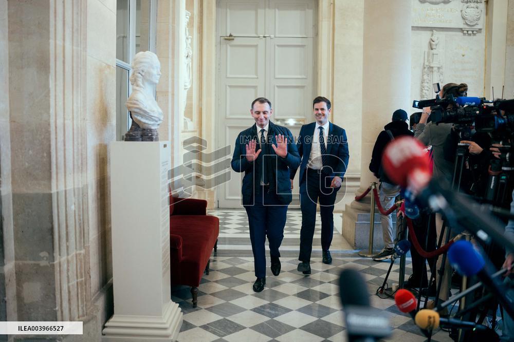 No-confidence motion against the 49.3 - Paris AJ