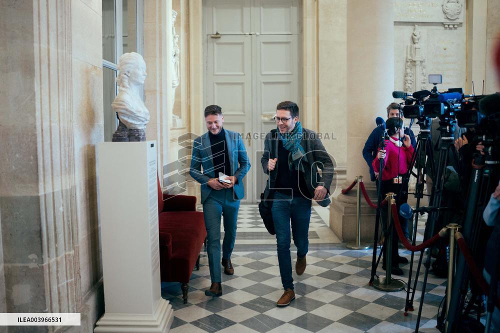 No-confidence motion against the 49.3 - Paris AJ