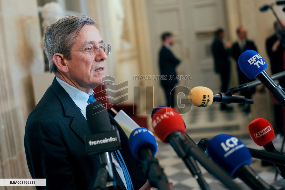 No-confidence motion against the 49.3 - Paris AJ