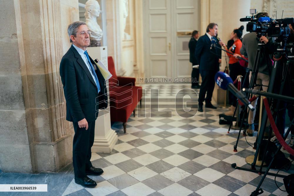 No-confidence motion against the 49.3 - Paris AJ