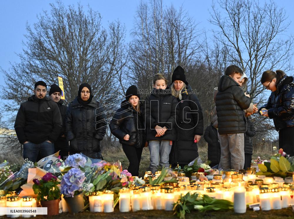 SCHOOL SHOOTING SWEDEN