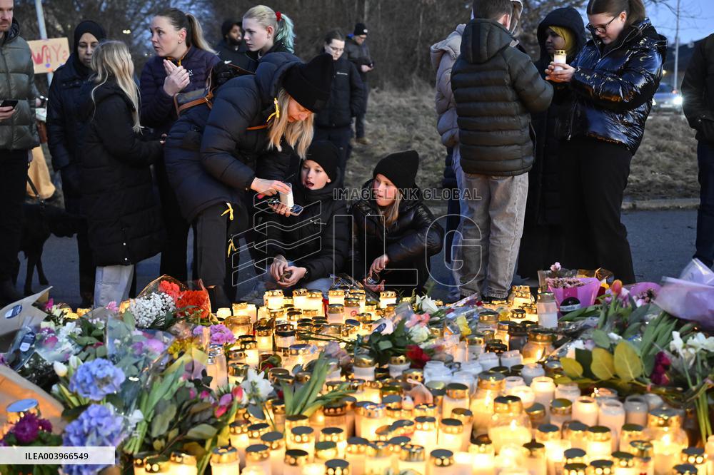 SCHOOL SHOOTING SWEDEN