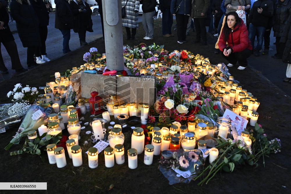 SCHOOL SHOOTING SWEDEN