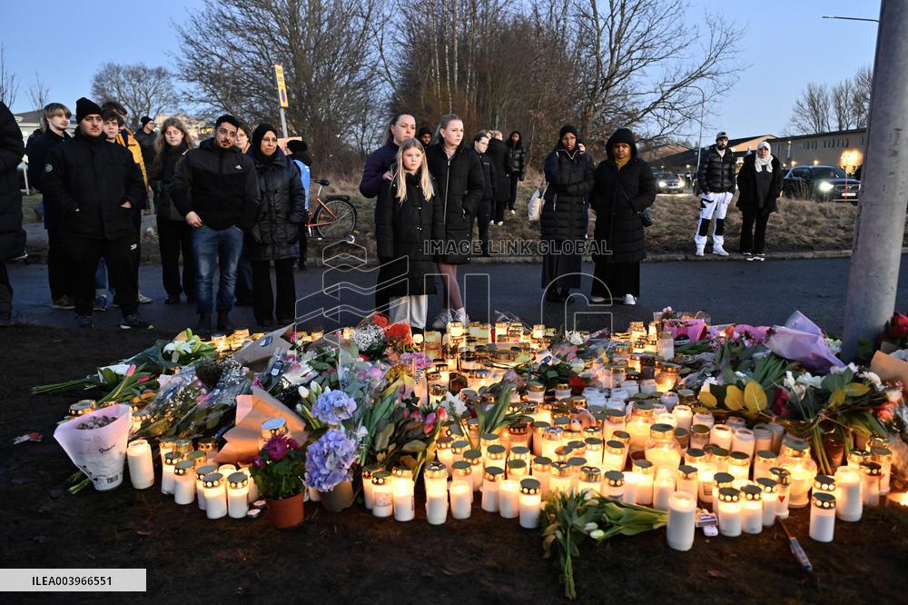 SCHOOL SHOOTING SWEDEN