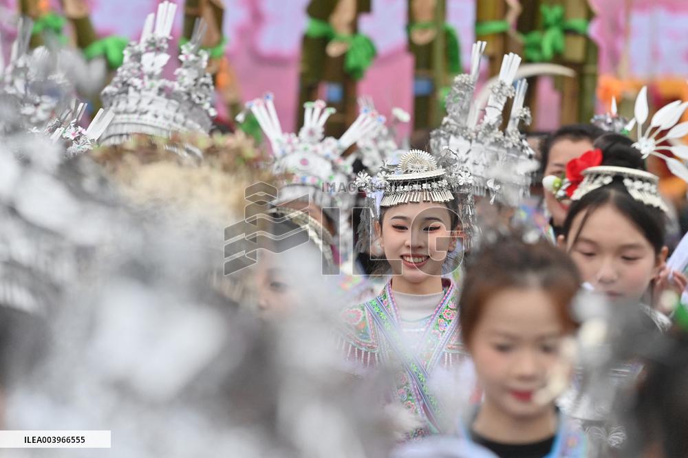 Bainiaoyi Traditional Festival - China