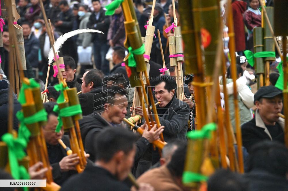 Bainiaoyi Traditional Festival - China