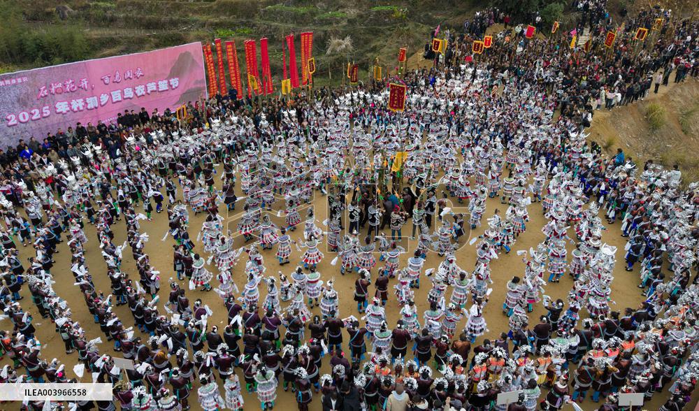 Bainiaoyi Traditional Festival - China