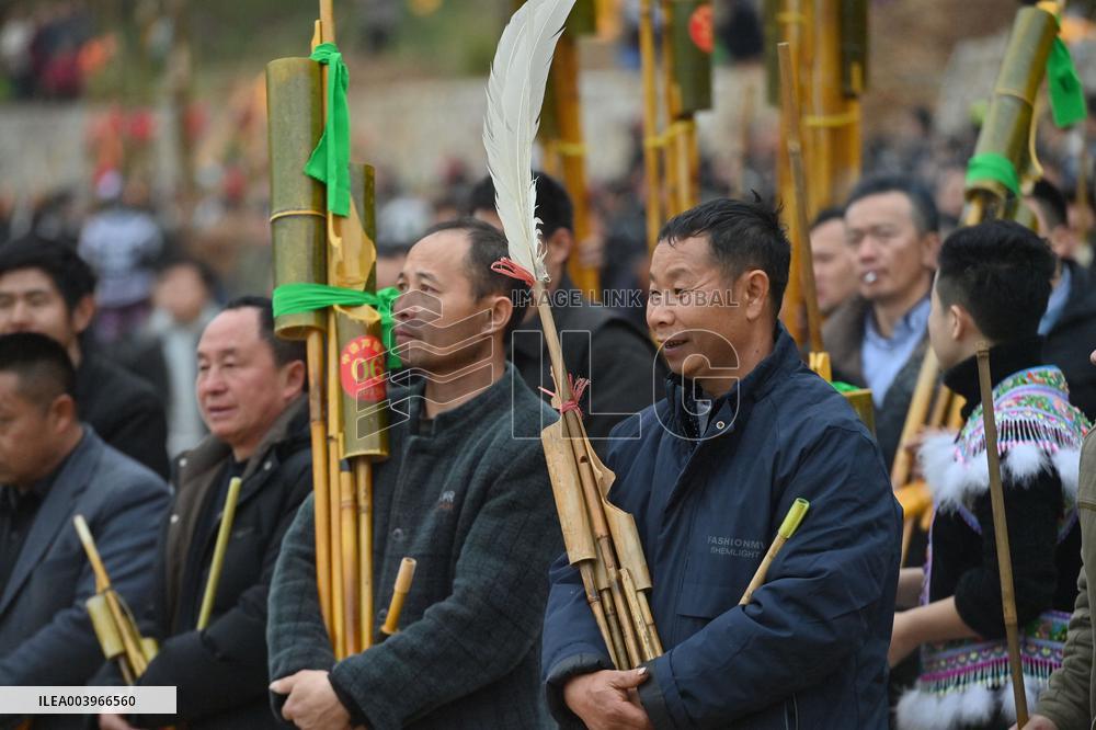 Bainiaoyi Traditional Festival - China