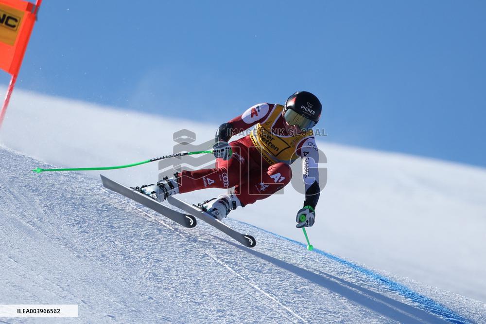 SPORT INVERNALI - Sci Alpino - FIS Alpine World Ski Championships - Women's Downhill Training