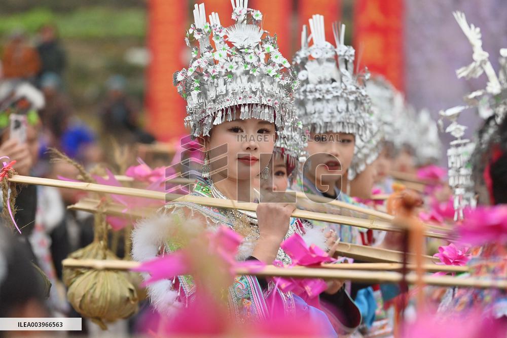 Bainiaoyi Traditional Festival - China