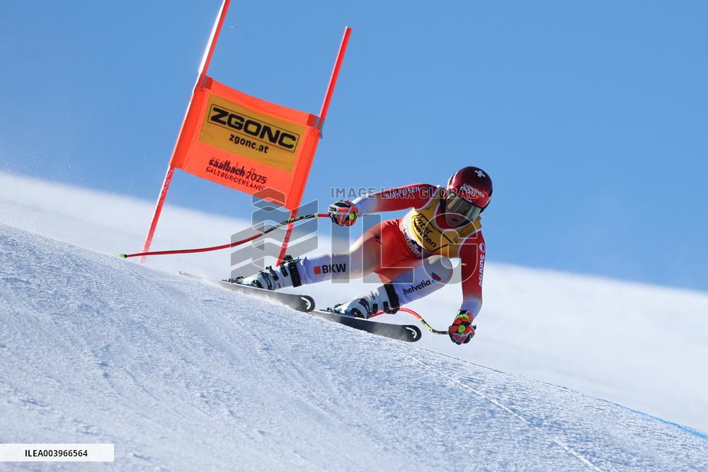 SPORT INVERNALI - Sci Alpino - FIS Alpine World Ski Championships - Women's Downhill Training