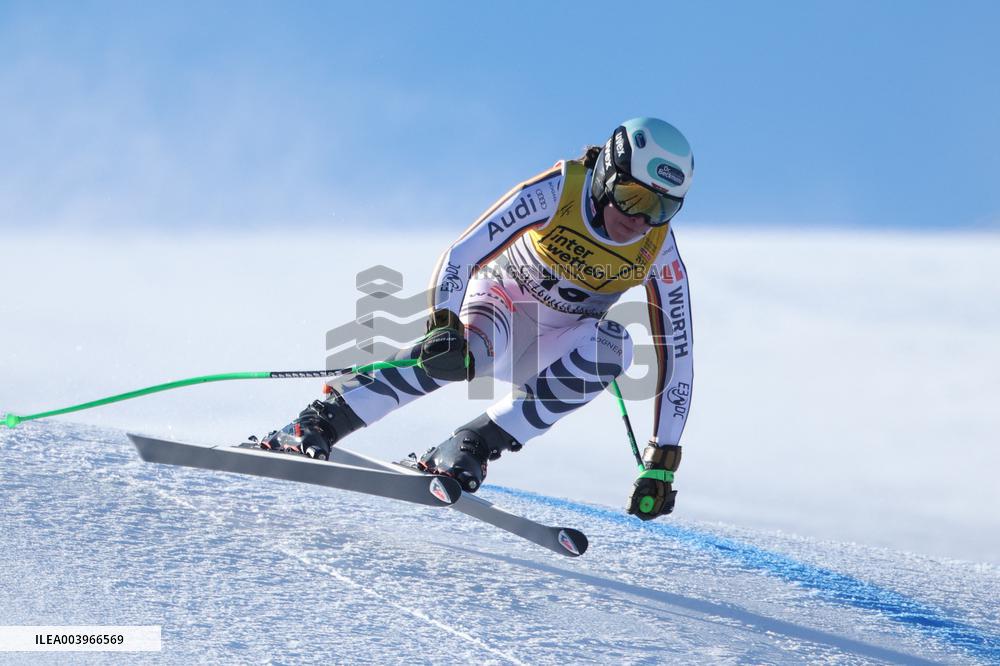 SPORT INVERNALI - Sci Alpino - FIS Alpine World Ski Championships - Women's Downhill Training
