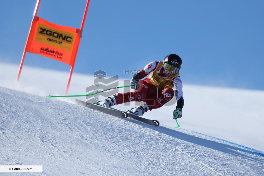 SPORT INVERNALI - Sci Alpino - FIS Alpine World Ski Championships - Women's Downhill Training
