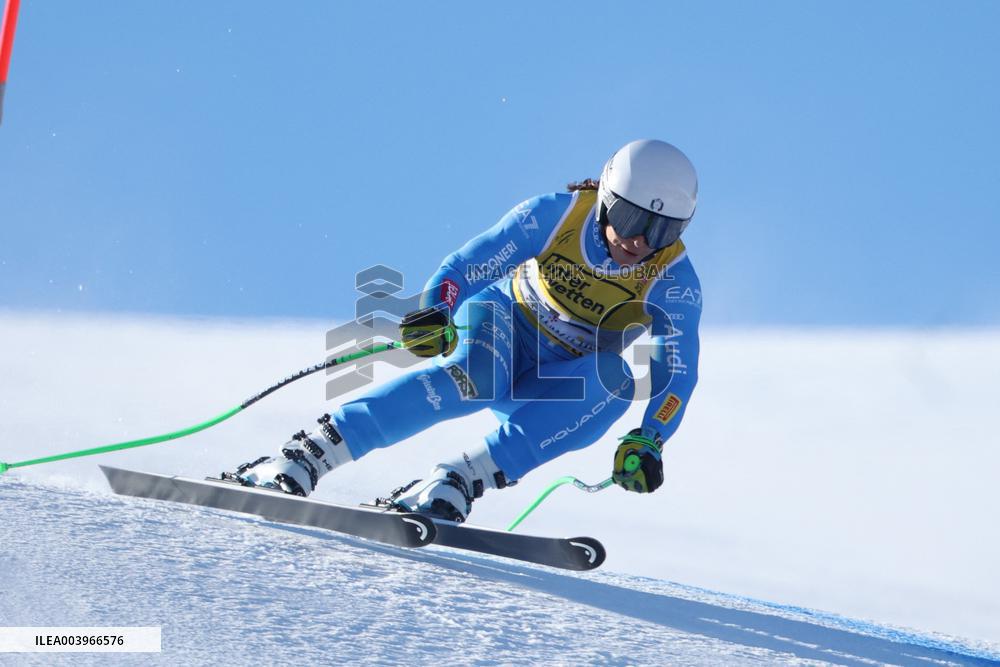 SPORT INVERNALI - Sci Alpino - FIS Alpine World Ski Championships - Women's Downhill Training