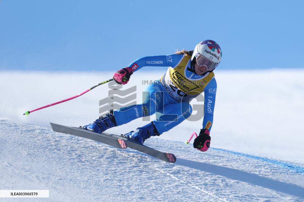 SPORT INVERNALI - Sci Alpino - FIS Alpine World Ski Championships - Women's Downhill Training