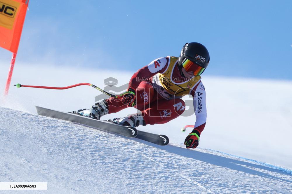 SPORT INVERNALI - Sci Alpino - FIS Alpine World Ski Championships - Women's Downhill Training