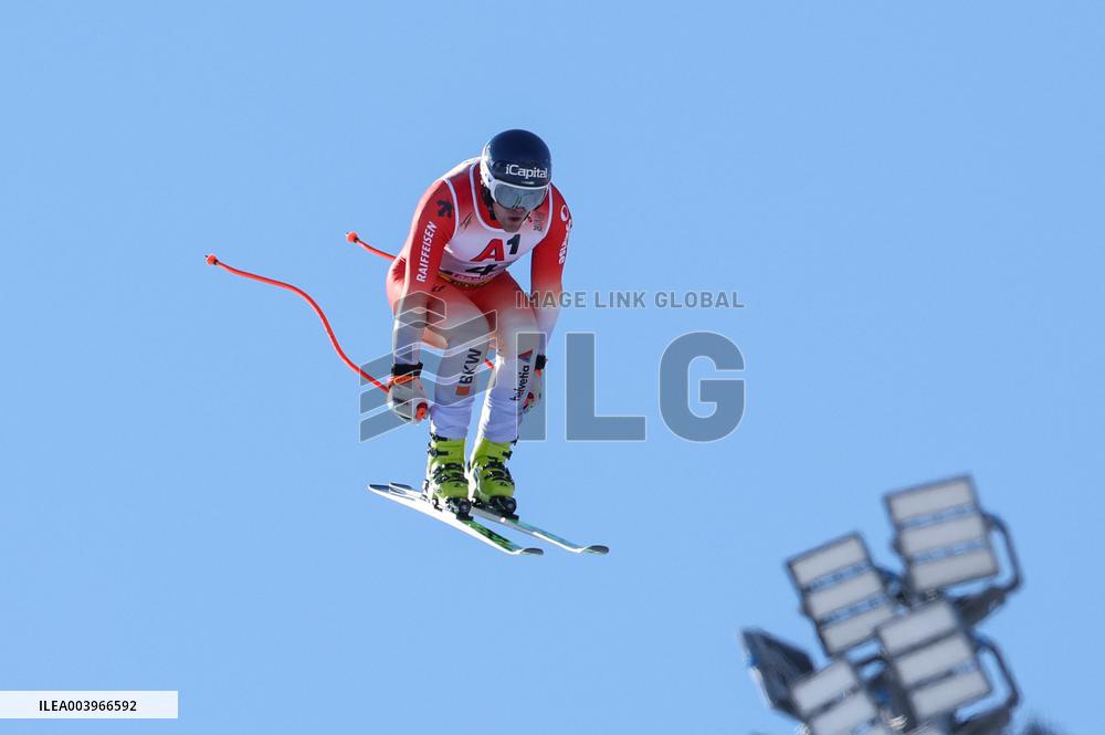 SPORT INVERNALI - Sci Alpino - FIS Alpine World Ski Championships - Men's Downhill Training