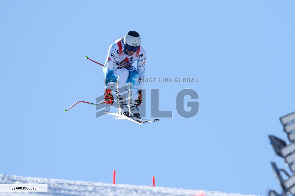 SPORT INVERNALI - Sci Alpino - FIS Alpine World Ski Championships - Men's Downhill Training